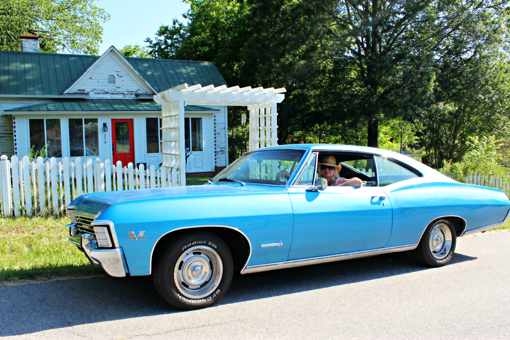 Julia muscle car