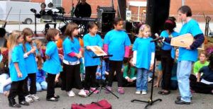 2012 start of 2nd and 3rd grade ensemble