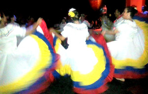 A Flurry of Folkloric Dance.
