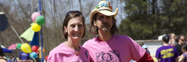 Gilda McDaniel and Stephan Meyers make it all go.