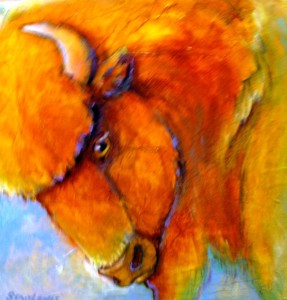 Bison by Stacy Lewis