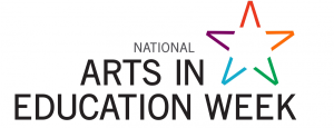 2015 National Arts in Education Week logo