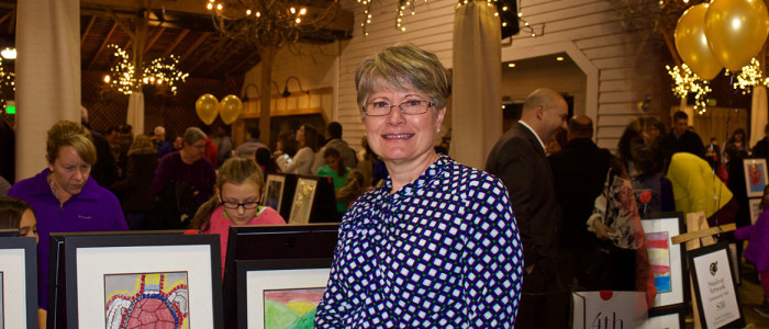 Sharon Allen, Chatham County Schools' Lead Art Teacher