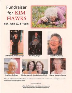 Fundraiser for Kim Hawks