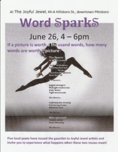Word Sparks poster