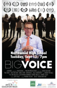 Big Voice Documentary Poster