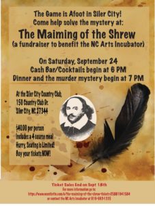 Maiming of the Shrew Poster