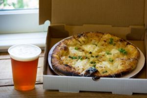 Picture of Beer and Pizza