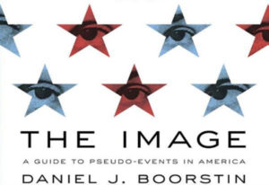 The image book cover, with red and blue stars, each with an image of an eye.