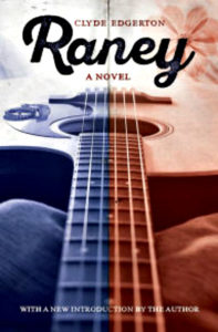 Raney Book Cover featuring photo of guitar