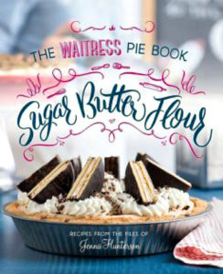 Book Cover with picture of a luscious pie