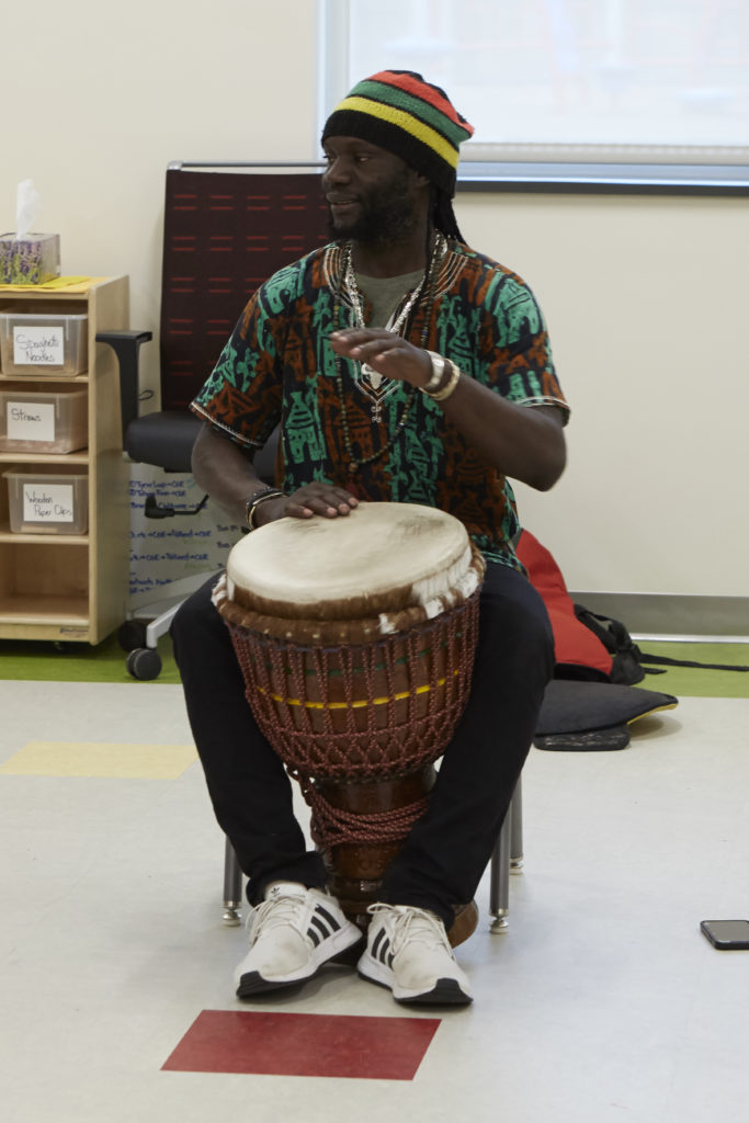 AIS teaching artist Diali Cissokho