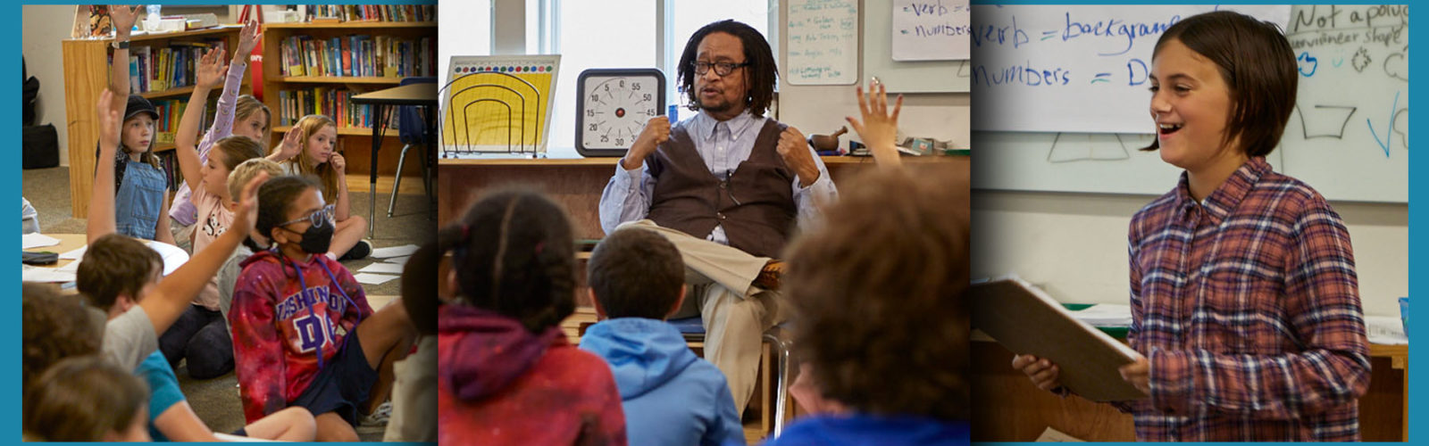 Phillip Shabazz Brings the Power of Poetry to Willow Oak
