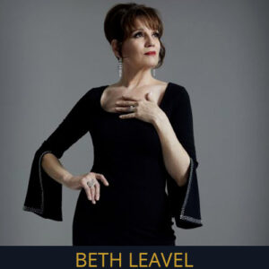 Photograph - headshot of Beth Leavel