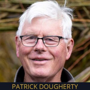 Photograph - headshot of Patrick Dougherty