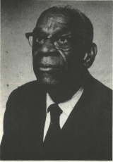 Photo of Reverend Rufus Vassie Horton