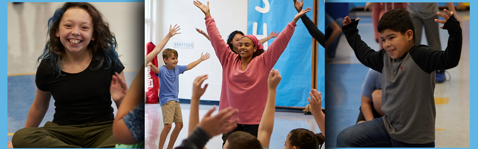 Movement Matters: Silk Hope School and Gaspard&Dancers