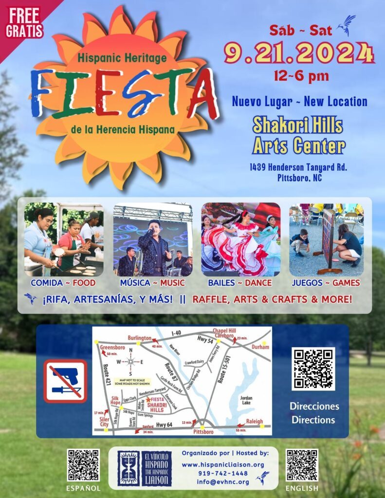 Poster for Hispanic Heritage Fiesta