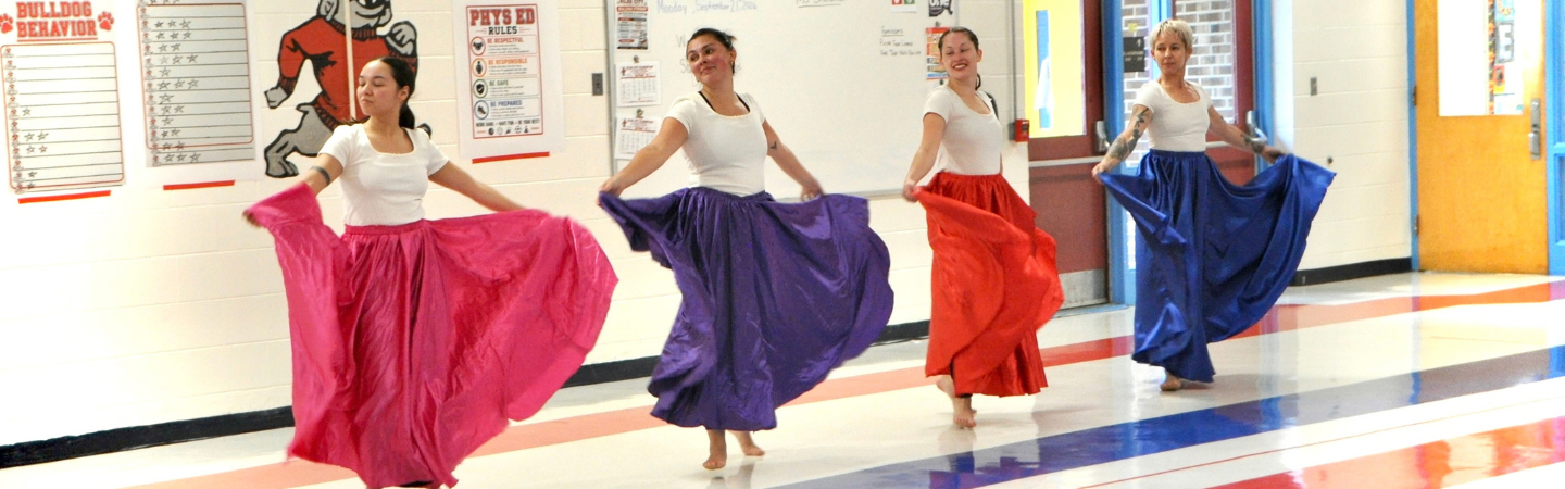 Push. Pull. Leap. Fly: Black Box Dance Theatre at Siler City Elementary