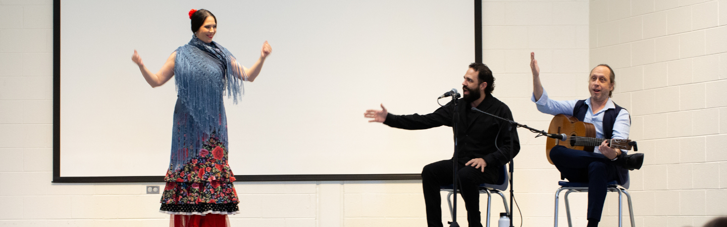 Clap. Strum. Dance. Olé!: Flamenco Vivo Carlota Santana at Bennett and Bonlee Schools